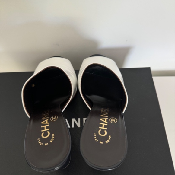 Chanel mules sandals 36 - Picture 5 of 8